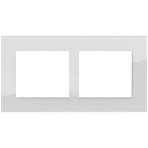 Double frame plexiglass DECENTE - Material: plexiglass, Colour: grey, Frames multiplicity: double frame, Frame orientation: horizontal