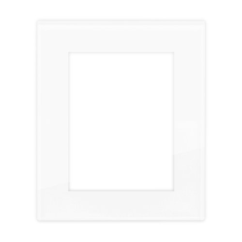 Double socket frame glass DECENTE