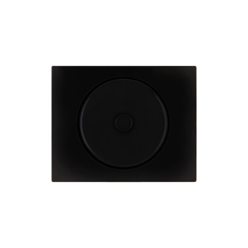 Cover for a LED dimmer - Cover colour: black mat