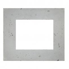 Single frame concrete DECENTE