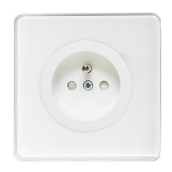 Zásuvka s dětskou ochranou NEXA QUADRO