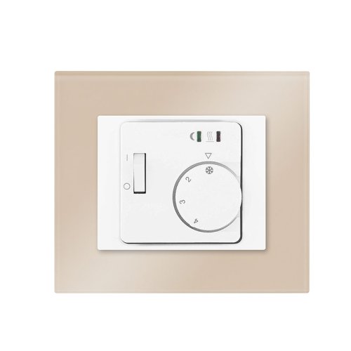 Thermostat 3T - FRE L2A-50 LIMITER - analoque, with floor temperature sensor