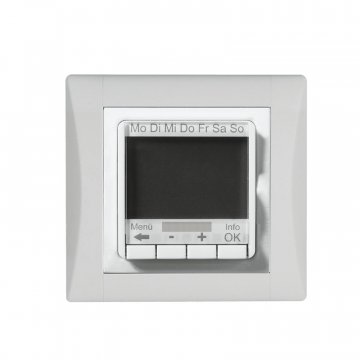 Termostaty pro design ELEGANT a VARIANT - Typ přístroje - termostat