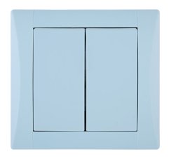 Vypínač řazení 5  plastový (různé barvy) ELEGANT