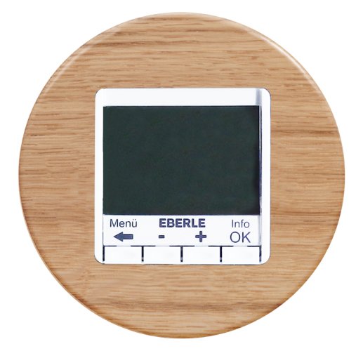 Thermostat 4T - FIT 3U floor - Material: wood, Colour: light oak