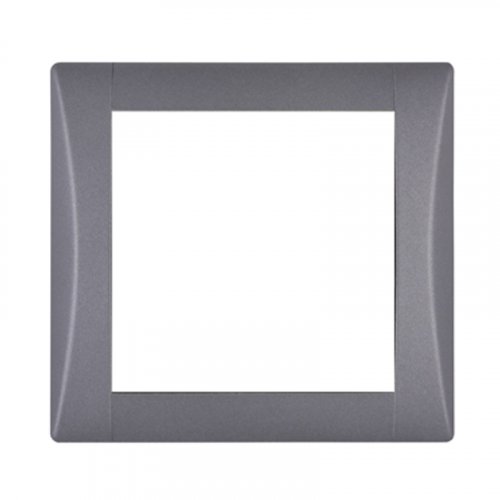 Single frame IP 44 - Frame colour: graphite