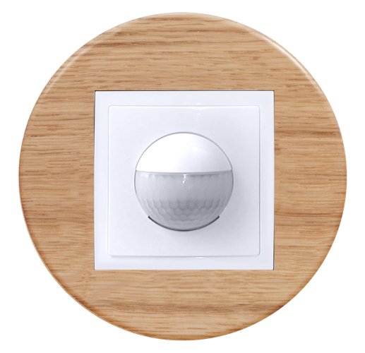 Motion sensor BEG 180-R - Colour: light oak