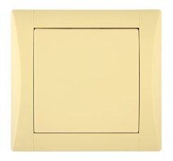 Vypínač řazení 1 plastový (různé barvy) ELEGANT