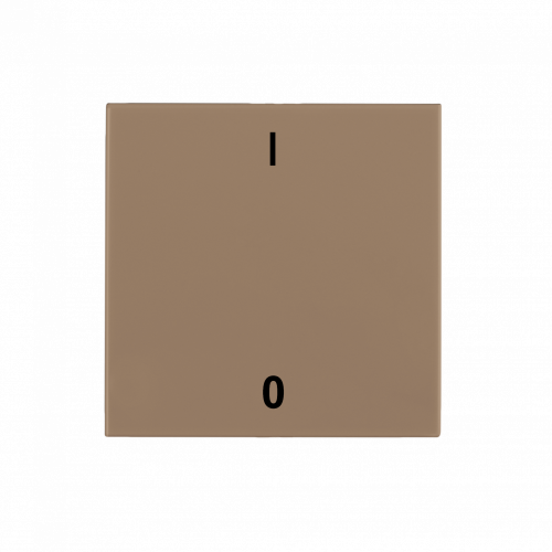 Kryt jednoduchý se symbolem 0-1 - Barva krytu: cappuccino