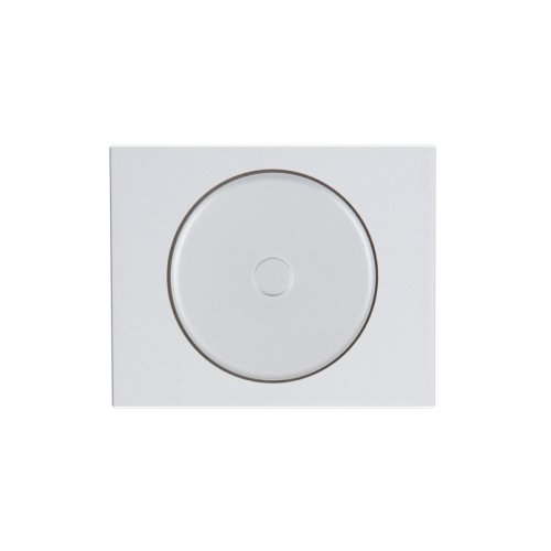 Cover for a dimmer - Cover colour: aluminium