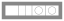 Vypínač ř. 1 + vypínač ř. 6+6 + dvě zásuvky plexisklo (různé barvy) DECENTE
