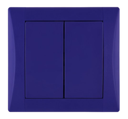 Vypínač řazení 5  plastový (různé barvy) ELEGANT