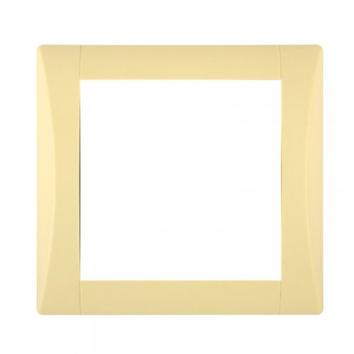 Rámeček jednonásobný - Barva rámečku: vanilkově žlutý