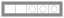 Vypínač ř. 1 + vypínač ř. 1 + tři zásuvky skleněný (různé barvy) DECENTE