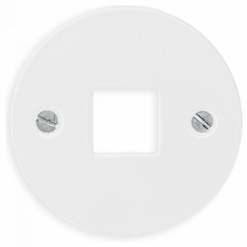 HDMI, USB, TV, SAT socket cover - Cover colour: white