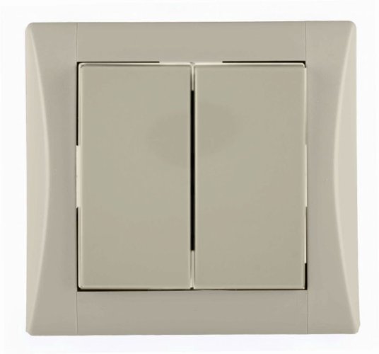 Vypínač řazení 5  plastový (různé barvy) ELEGANT