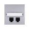 Kryt zásuvky PC