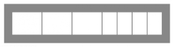 Vypínač ř. 1 + vypínač ř. 1 +  vypínač ř. 1 + vypínač ř. 5 + vypínač ř. 6