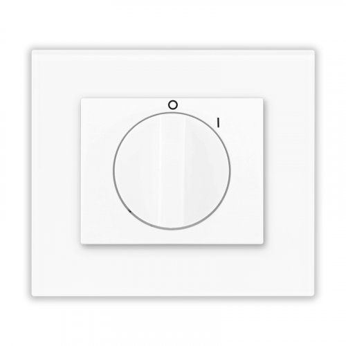 Cooker switch, rotary (glass)