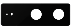 Glass triple frame NEXA QUADRO