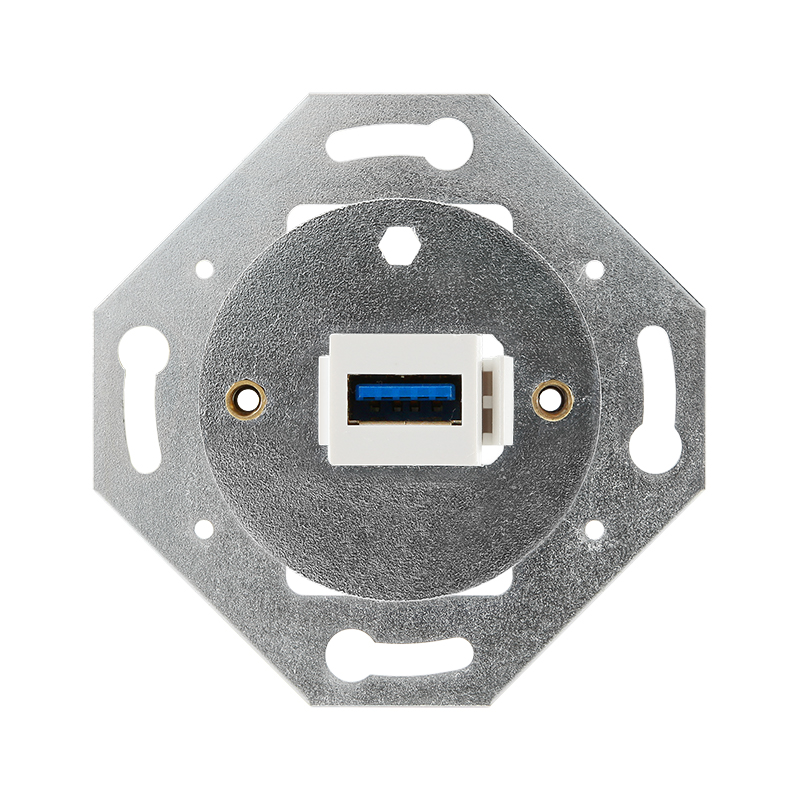 USB socket RETRO Device type communication outlet