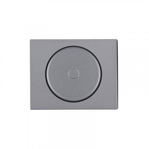 Cover for a LED dimmer - Cover colour: graphite
