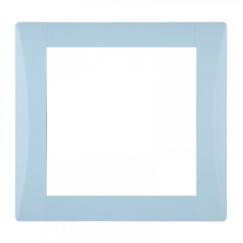 Jednonásobný rámeček ELEGANT - Barva: blankytně modrý